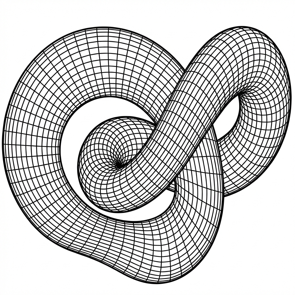 Digital Twist Illustration